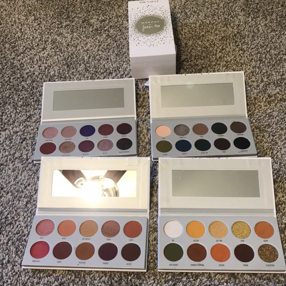 Morphia X Jaclyn Hill Palette 4 Set